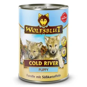 Wolfsblut Dog Puppy Cold River konz. 395g Nejlepší Cena