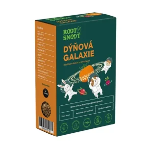 Root&Snoot Dýňová galaxie pro hlodavce 200g Horká Nabídka