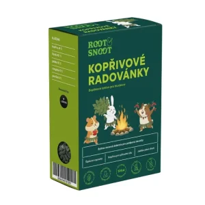 Vrácení Zdarma Root&Snoot Kopřivové radovánky pro hlodavce 200g