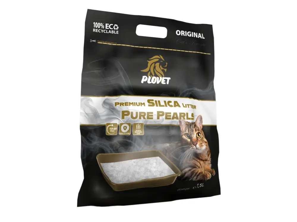 Podestýlka Plovet Premium Silica Original 7,5l Omezená Nabídka