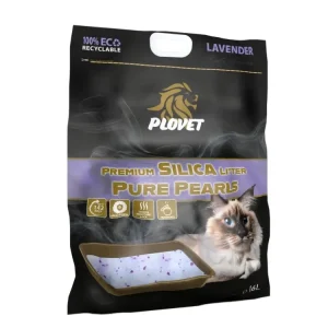 Podestýlka Plovet Premium Silica Lavender 16l Výprodej