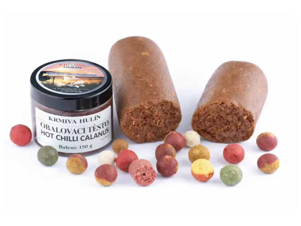 Obalovací těsto HOT Chilli CALANUS 150 g Bezpečná Platba