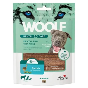 WOOLF Dental Care Bar with Ostrich&Seaweed 108g/6ks Top Prodej
