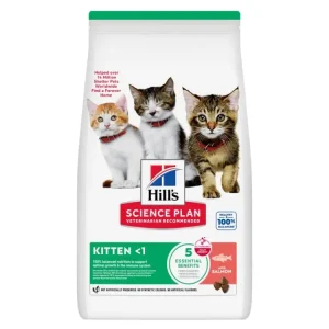 Hill's Fel. SP Kitten Salmon 1,5kg Bezpečná Platba