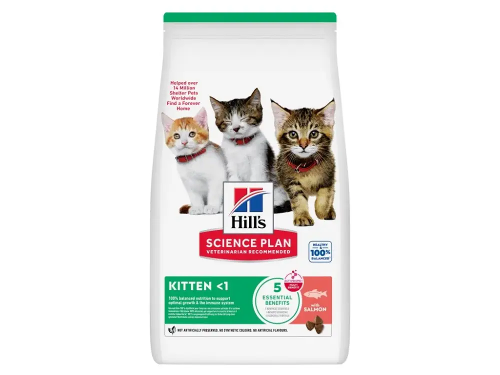 Hill's Fel. SP Kitten Salmon 1,5kg Bezpečná Platba