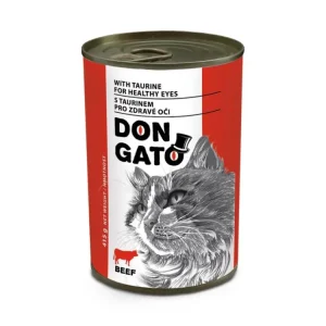 Don Gato cat konz. hovězí 415g Pouze Dnes