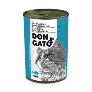 Don Gato cat konz. rybí 415g Poslední Šance