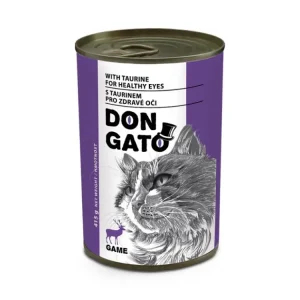 Cenově Výhodný Don Gato cat konz. zvěřinová 415g