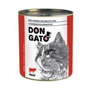 Don Gato cat konz. hovězí 850g Bezpečná Platba