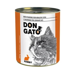 Don Gato cat konz. králičí 850g Akční Cena
