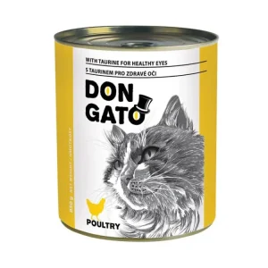 Don Gato cat konz. drůbeží 850g Nakupujte Hned