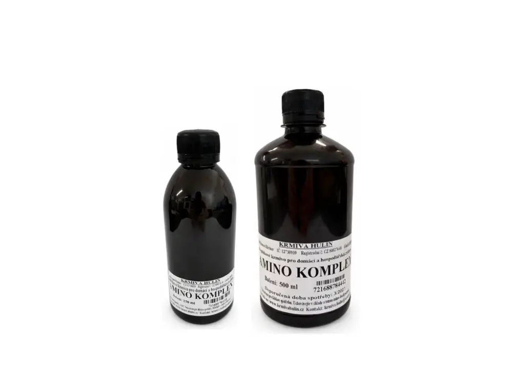 Cenově Výhodný Amino komplex pro domácí a hospodářská zvířata 250 ml