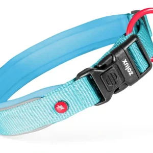 Obojek pes PREMIUM nylon 20mm/40-45cm tyrkysová Zolux Kup Teď