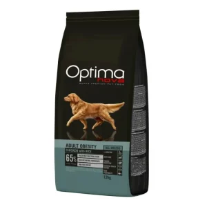 Koupit Online OPTIMAnova Dog Obesity Chicken & Rice 12 kg