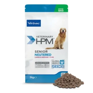 VET HPM Senior Dog Neutered Large&Medium 3kg Víkendová Akce