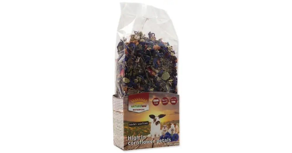Bylinky Nature Land Botanical bohaté na květy chrpy 40g Cenový Hit