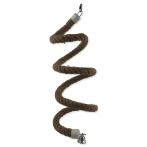 Poslední Šance Epic Pet spirála lanová závěsná se zvonečkem 220cm