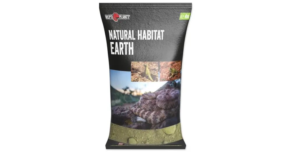 Repti Planet Substrát Earth žlutý 4kg Speciální Cena