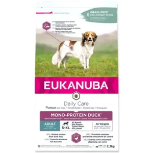 Sleva EUKANUBA Daily Care Adult Mono Protein Duck 2,3kg