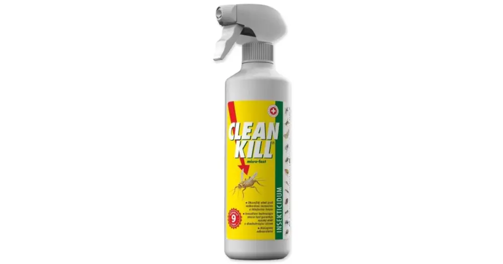 Finální Výprodej Sprej Clean Kill micro-fast 450ml