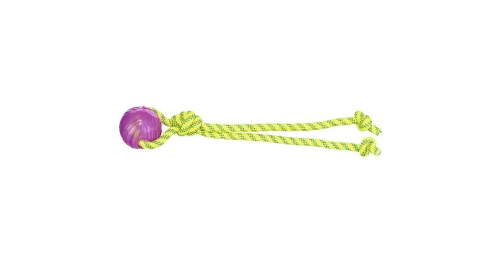 Aqua Toy lano s gumovým míčkem, plovoucí, ? 6 × 40 cm, polyester/TPR Přímo Od Výrobce