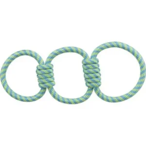 Aqua Toy plovoucí přetahovadlo 3 kruhy, 42 cm, polyester Finální Výprodej