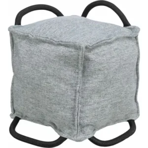 Odeslání Ihned Be Eco CityStyle kostka s lanem, 16 cm, recyklováno, tkanina/lano