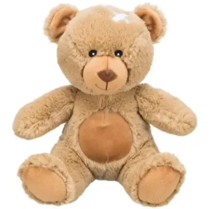 Be Eco medvěd TEDDY, plyšová hračka se zvukem, 23 cm Originální