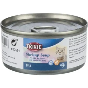 Odeslání Ihned Shrimp Soup kuře & krevety - tekutý pamlsek pro kočky, 80 g