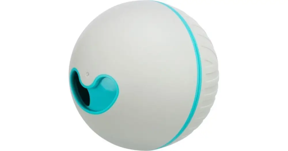 Snack Ball, míček na pamlsky 11 cm, plast, šedá Rychlé Dodání