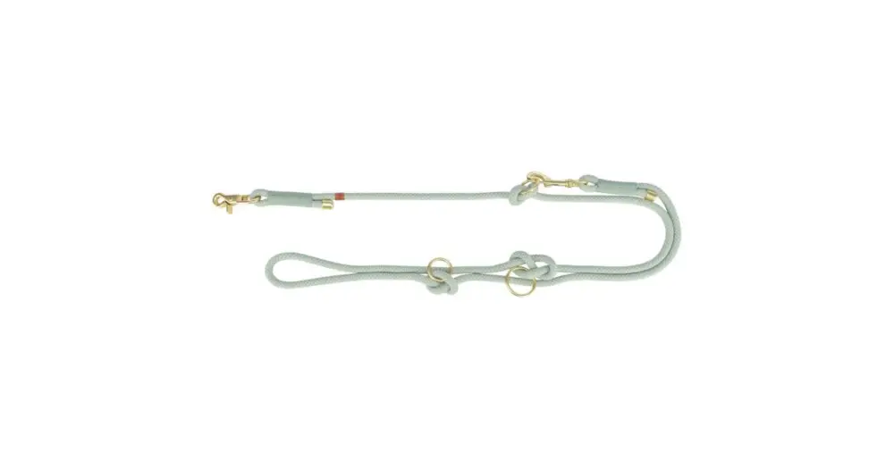 Top Prodej Soft Rope prodlužovací kulaté tkané vodítko, S-XL: 2.00 m/ 10 mm, šalvěj/máta