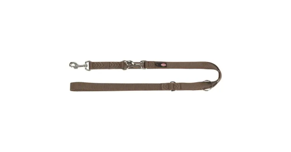 Dokud Zásoby Vydrží Vodítko PREMIUM prodlužovací, XS-S: 2,0m/10 mm, oříšek