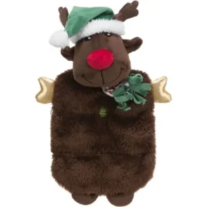 Xmas REINDEER, vánoční sob, plyš bez výplně, 37 cm Ověřený