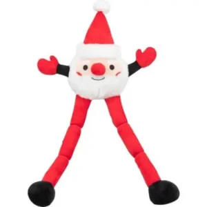 Xmas SANTA - dlouhonohý vánoční Santa, 54 cm, plyš Cenový Hit