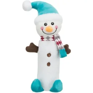 Akční Nabídka Xmas SNOWMAN, plyšový sněhulák s pet lahví uvnitř, 38 cm