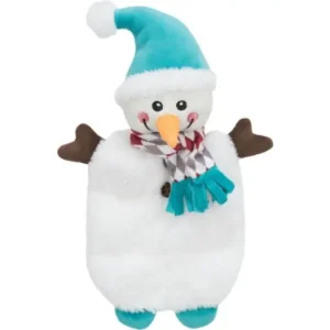 Xmas SNOWMAN, vánoční sněhulák, plyš bez výplně, 31 cm Ihned K Objednání