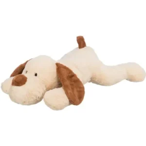 Časově Omezené XXL plyšový pes Benny, 75 cm, béžová/hnědá