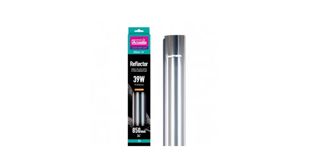 Arcadia Reflektory pro zářivky T5 39W 850mm Vysoce Kvalitní