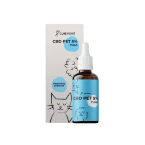 Víkendová Akce Cure Point CBD PET 5%Tuna 10ml