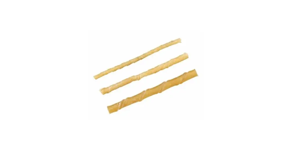 Cenový Hit Tyčinka buvolí kroucená Trixie 100ks 12cm / 9-10mm