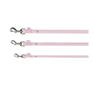 Vodítko Softline DOG PRINCESS S 1,00 m / 15 mm růžové Ověřený