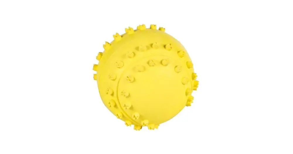 Míč s bodlinami a zvukem 9cm Dokud Zásoby Vydrží