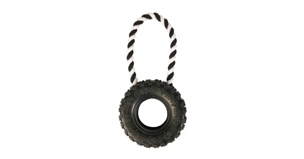Bezpečná Platba Přetahovadlo traktorové kolo 15cm/32 cm TRIXIE