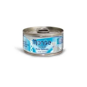Monge Dog Natural křehké kuřecí maso pro psy 95g Autentický