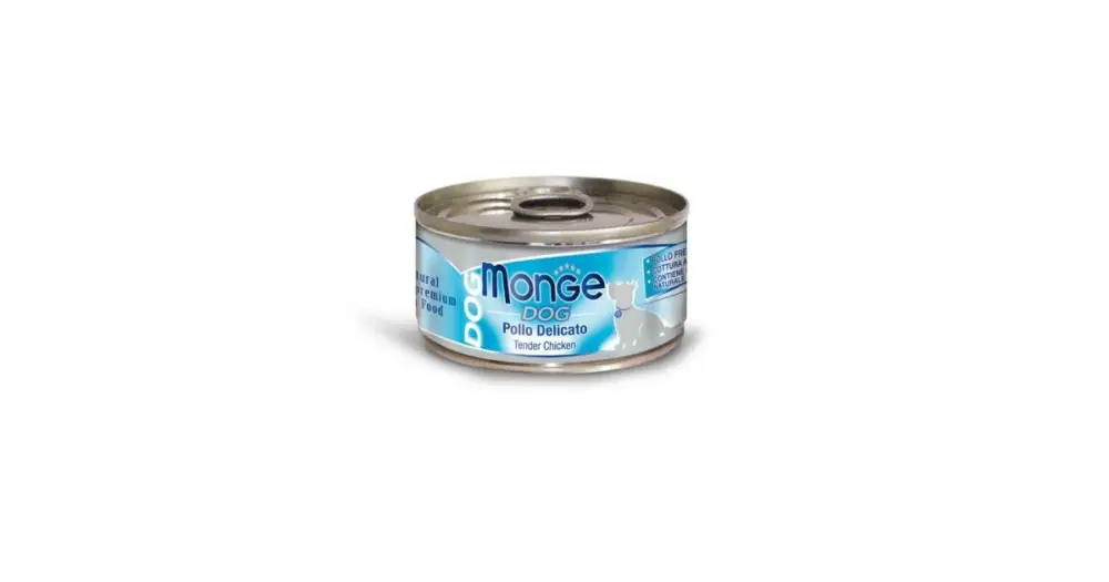 Monge Dog Natural křehké kuřecí maso pro psy 95g Autentický