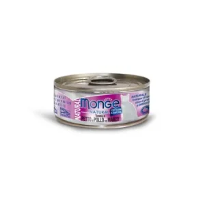 Monge Natural kuřecí maso s hovězím pro kočky 80g Nová Kolekce