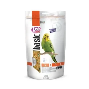LOLO BASIC kompletní krmivo pro andulky 600 g Doypack Kup Teď