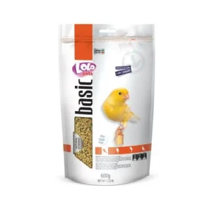 LOLO BASIC kompletní krmivo pro kanárky 600 g Doypack Top Prodej