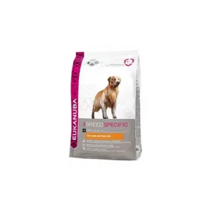 Originální Eukanuba Golden Retriever 12kg exp. 28.4.2024