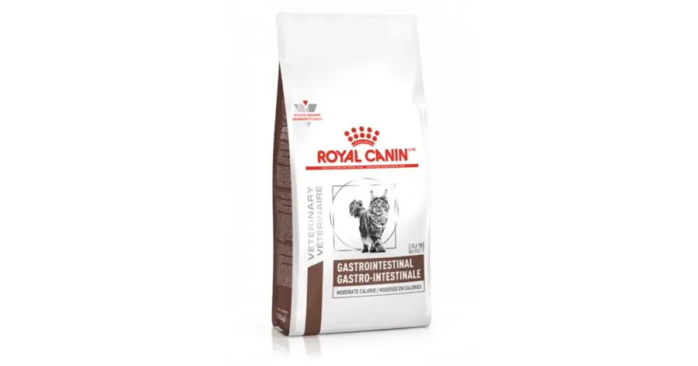 Royal canin VD Feline GastroIntestinal Moderate Calorie 4kg Originální